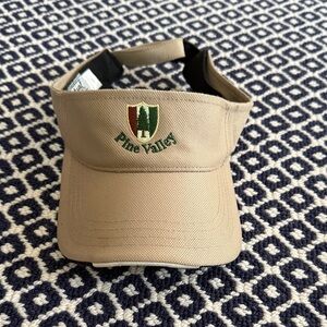 Pine Valley Golf Club Visor